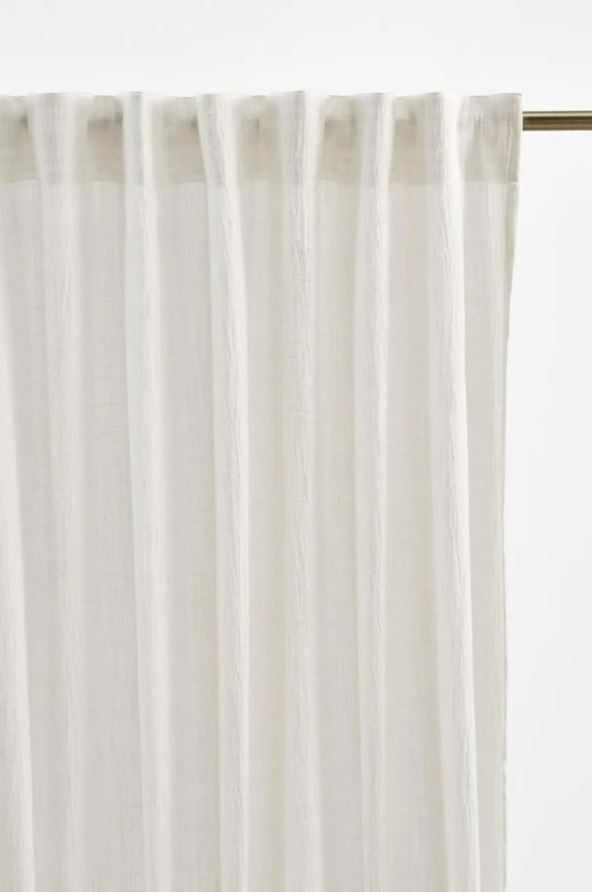 Multifunktionsgardiner|Jotex LUNI Multifunktionsgardin 2-pack Naturvit