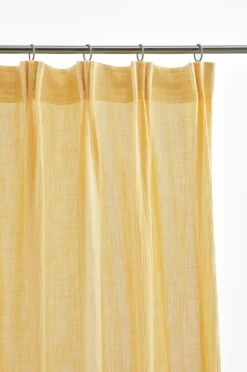 Multifunktionsgardiner|Jotex LUNI Multifunktionsgardin 2-pack Gul