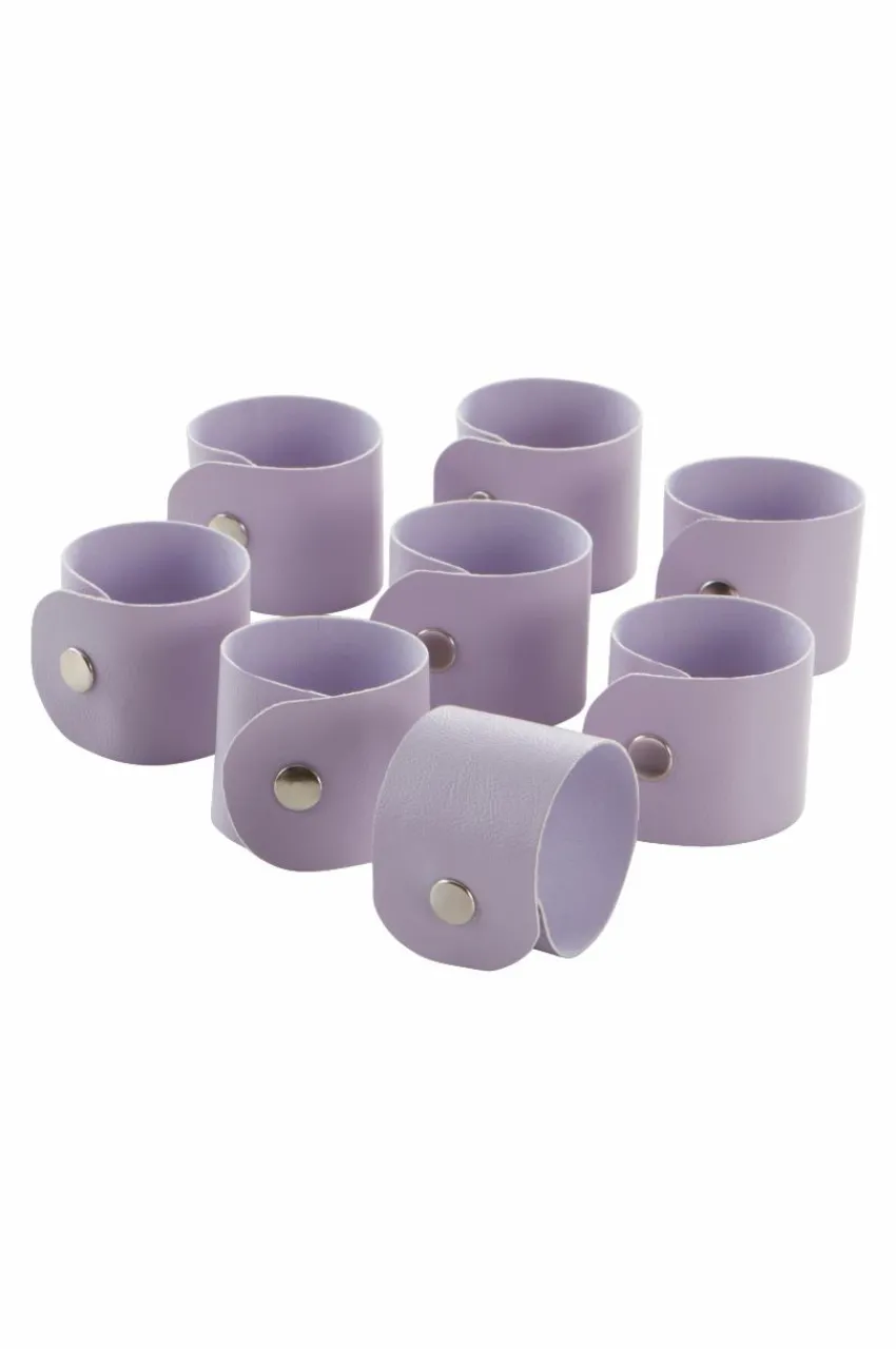 Kökstillbehör|Jotex LUNI Servettring 8-pack Ljuslila