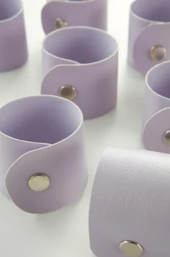 Kökstillbehör|Jotex LUNI Servettring 8-pack Ljuslila