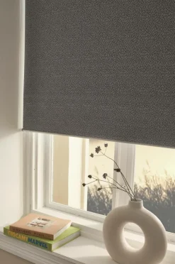 Rullgardiner|Mörkläggningsgardiner|Jotex LUX Mörkläggande Rullgardin - Höjd 165 Cm Grågrön