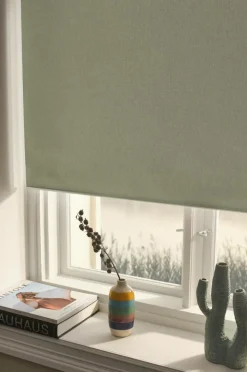 Rullgardiner|Mörkläggningsgardiner|Jotex LUX Mörkläggande Rullgardin - Höjd 165 Cm Naturvit