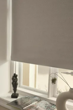 Rullgardiner|Mörkläggningsgardiner|Jotex LUX Mörkläggande Rullgardin - Höjd 165 Cm Beige