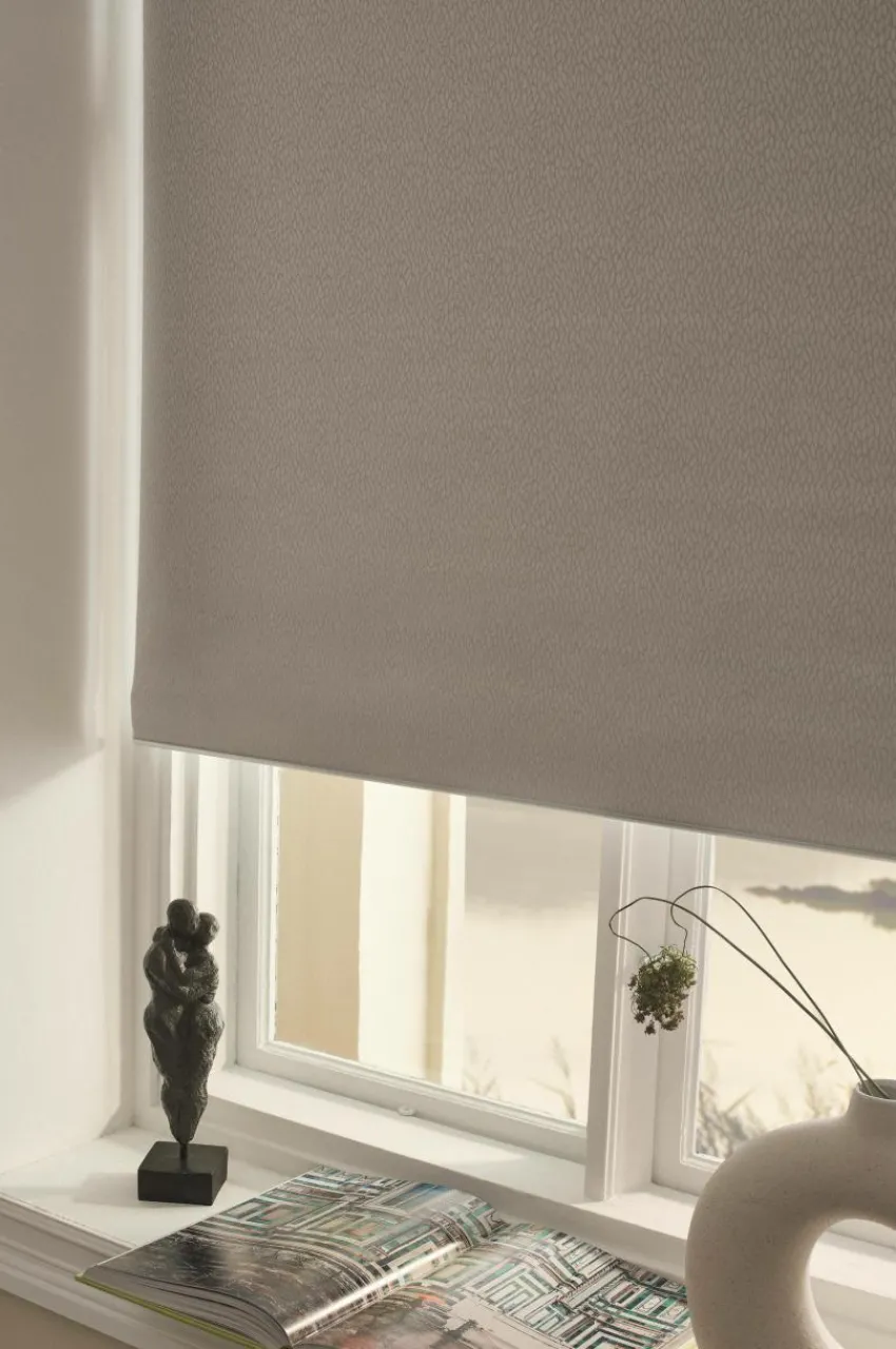 Rullgardiner|Mörkläggningsgardiner|Jotex LUX Mörkläggande Rullgardin - Höjd 165 Cm Beige