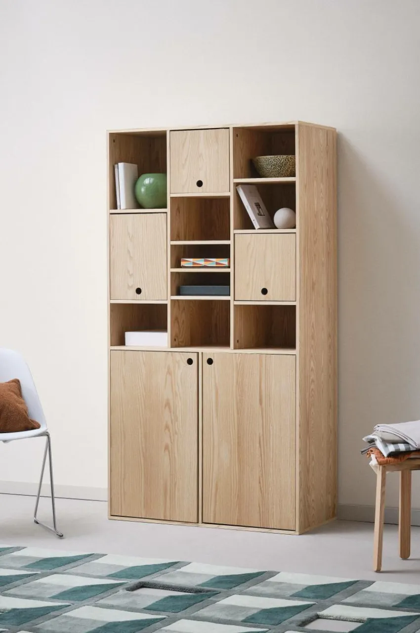 Förvaring|Jotex ÄLVSTRAND Skåp Ash/natural