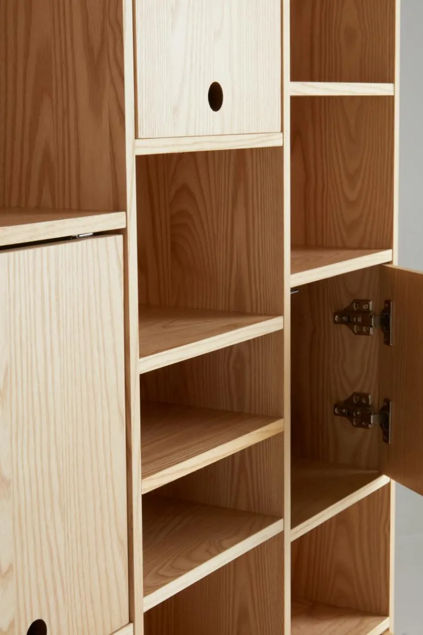 Förvaring|Jotex ÄLVSTRAND Skåp Ash/natural