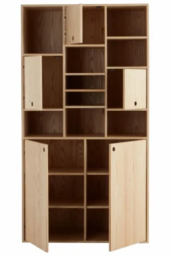 Förvaring|Jotex ÄLVSTRAND Skåp Ash/natural