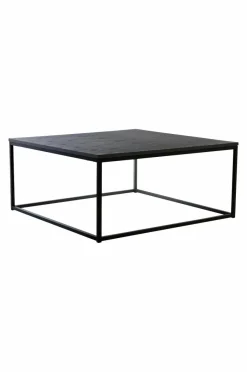 Bord|Jotex LYCKAN Soffbord 100x100 Cm - Höjd 45 Cm Svart