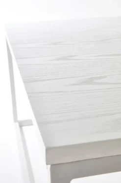 Bord|Jotex LYCKAN Soffbord 100x100 Cm - Höjd 45 Cm Vit