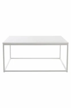 Bord|Jotex LYCKAN Soffbord 100x100 Cm - Höjd 45 Cm Vit