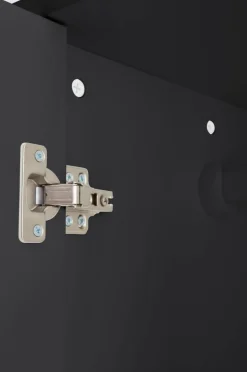 Förvaring|Jotex LYCKEBY Garderob Svart