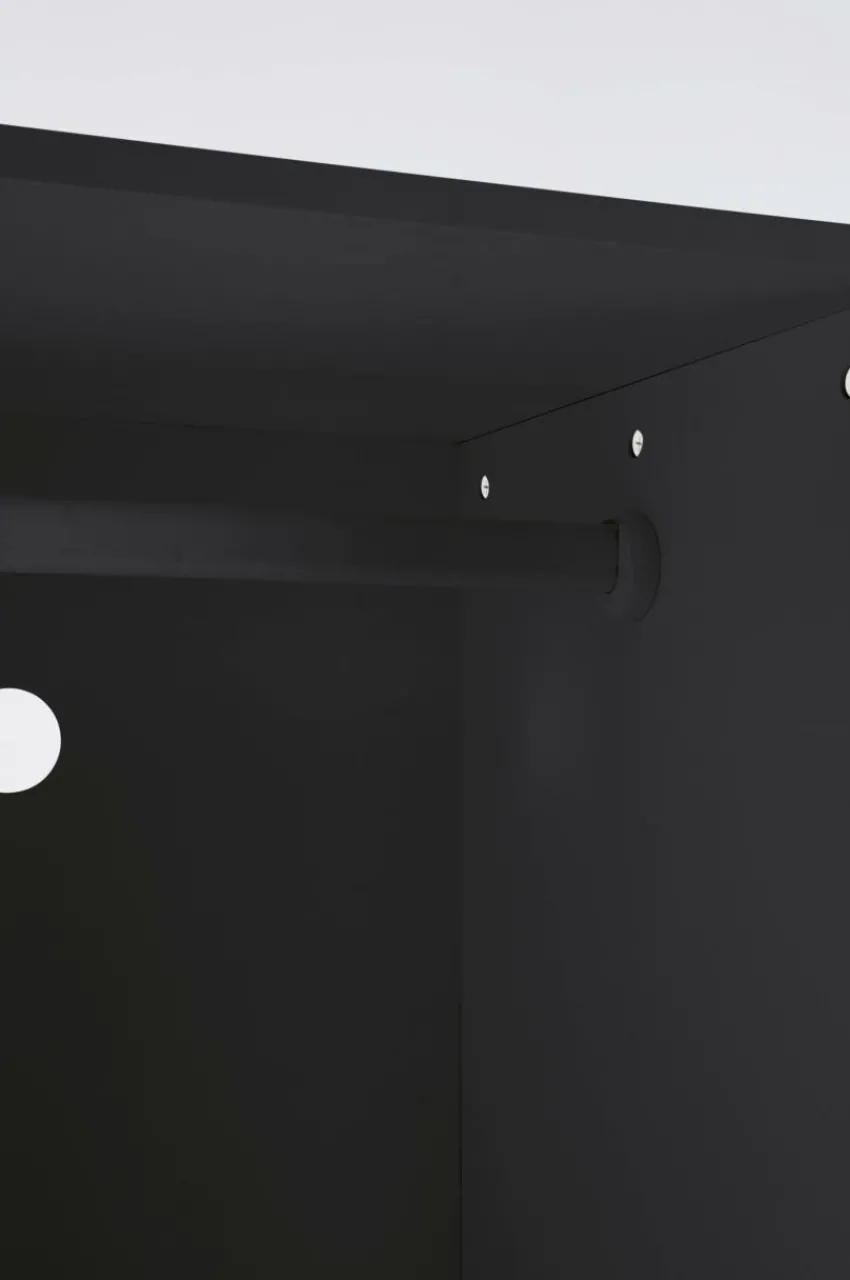 Förvaring|Jotex LYCKEBY Garderob Svart