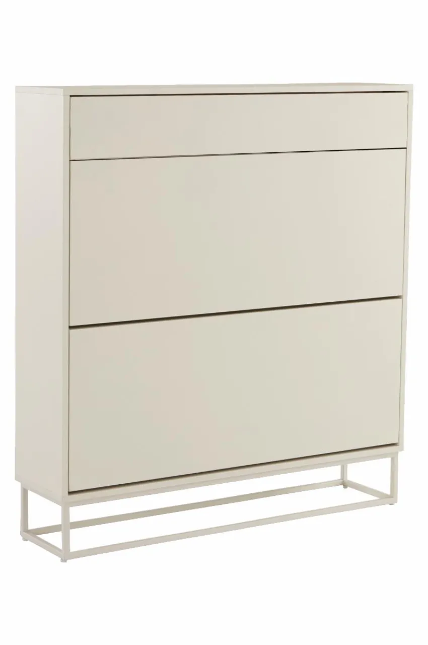 Hallmöbler|Jotex LYCKEBY Skoskåp Beige