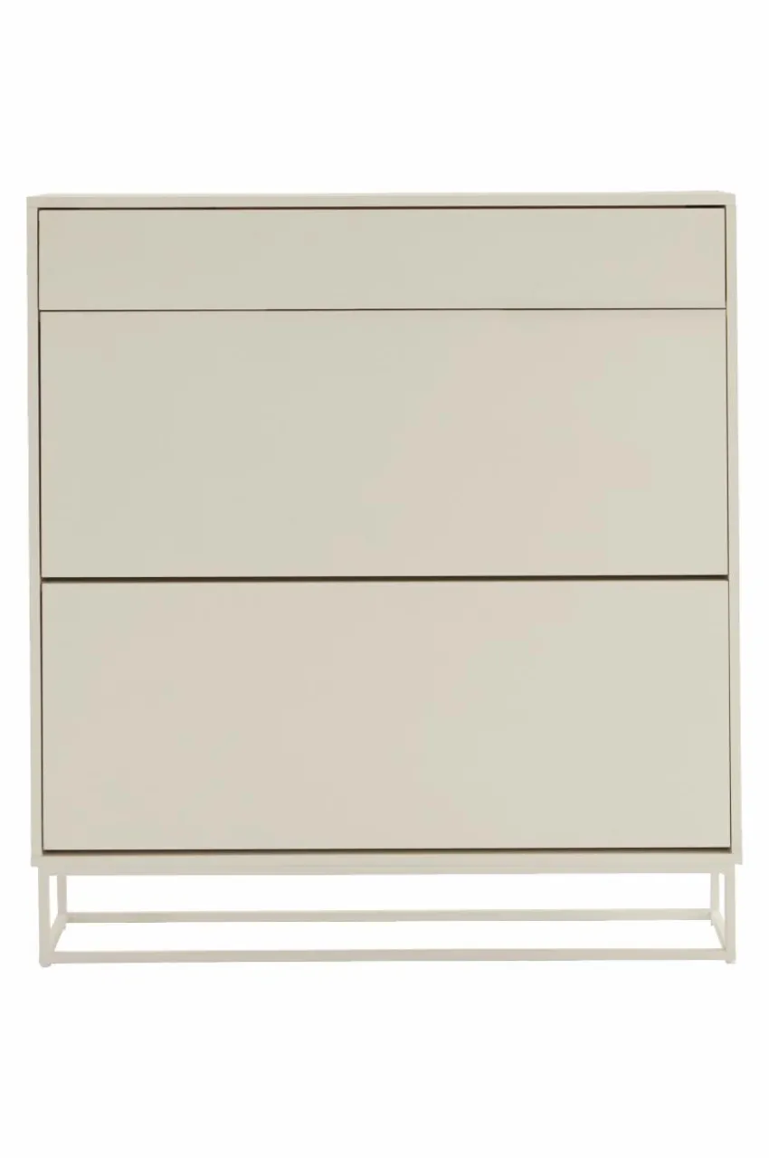 Hallmöbler|Jotex LYCKEBY Skoskåp Beige