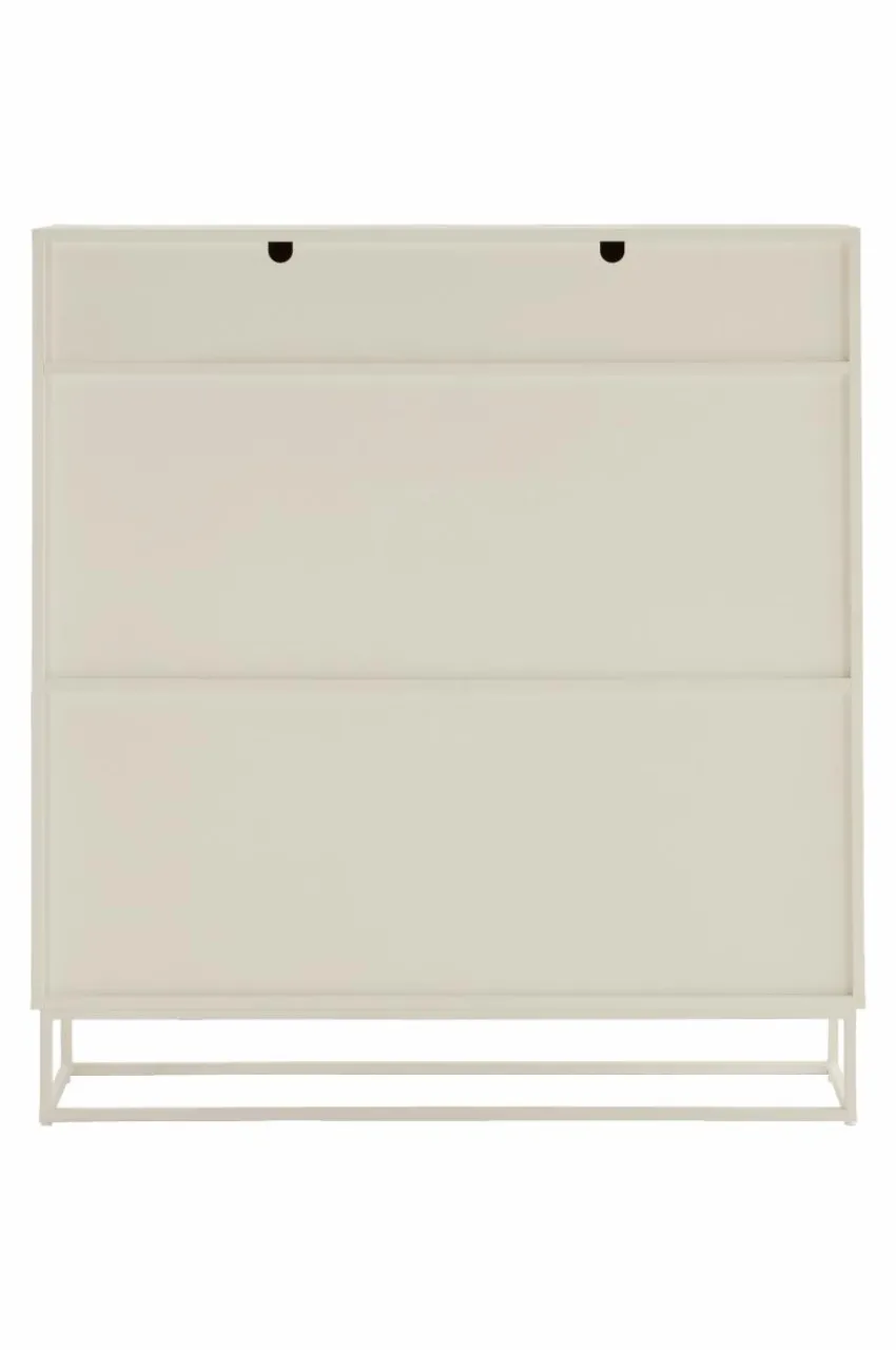 Hallmöbler|Jotex LYCKEBY Skoskåp Beige