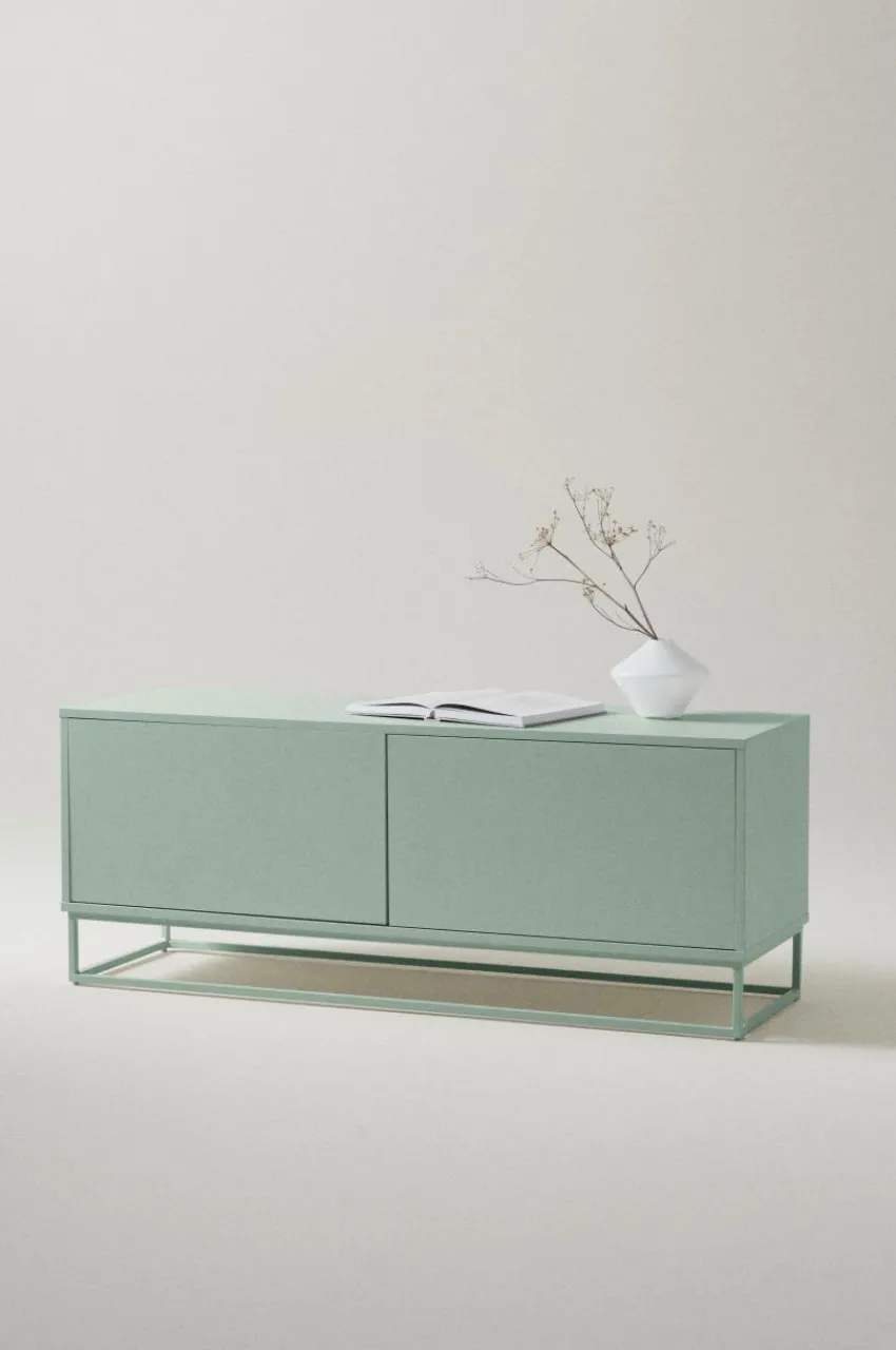 Förvaring|Jotex LYCKEBY Tv-bänk 42x140 Cm Grön