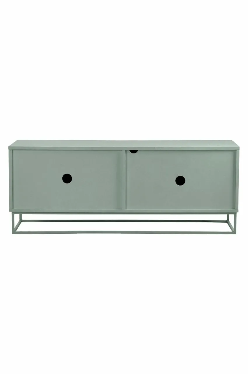 Förvaring|Jotex LYCKEBY Tv-bänk 42x140 Cm Grön