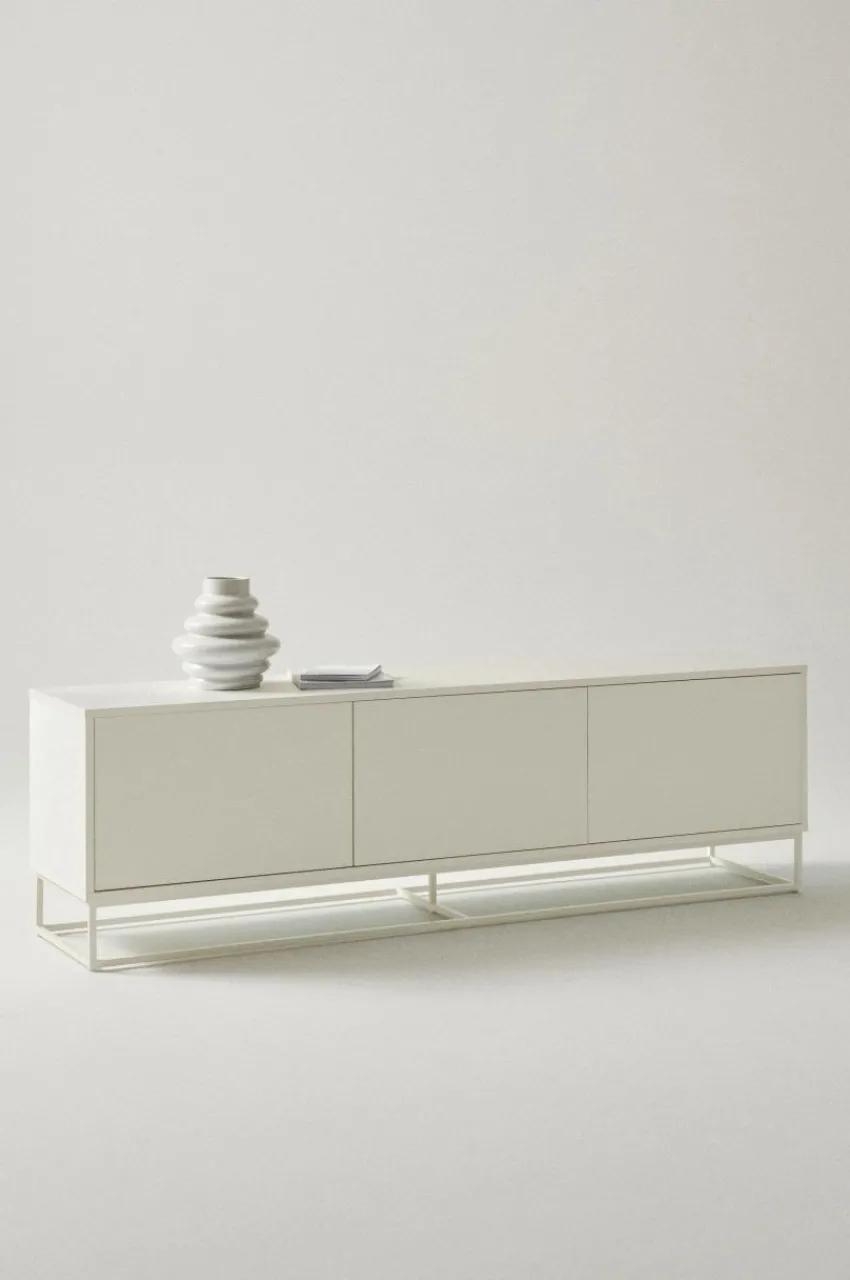Förvaring|Jotex LYCKEBY Tv-bänk 42x180 Cm Beige