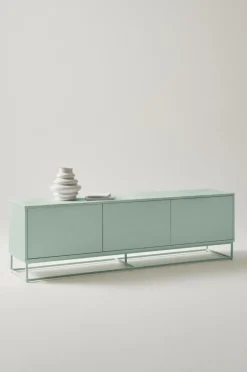 Förvaring|Jotex LYCKEBY Tv-bänk 42x180 Cm Grön