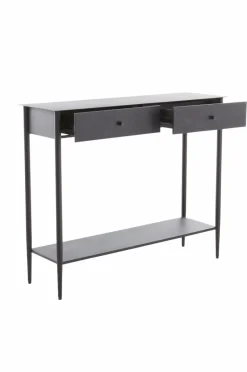 Förvaring|Jotex LYNTON Sideboard 31x100 Cm Svart