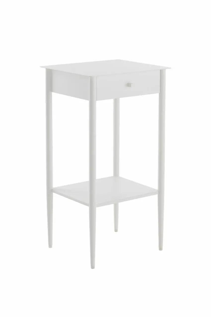 Bord|Jotex LYNTON Sidobord 35x40 Cm Vit