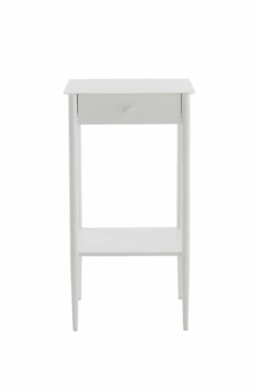 Bord|Jotex LYNTON Sidobord 35x40 Cm Vit
