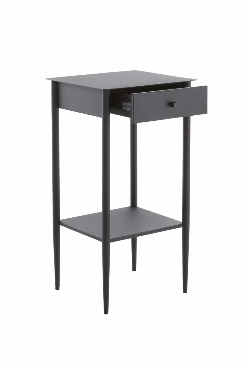 Bord|Jotex LYNTON Sidobord 35x40 Cm Svart