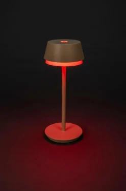 Utebelysning|Utebelysning|Jotex LYON Bordslampa Uppladdningsbar Utomhus Sand