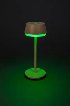 Utebelysning|Utebelysning|Jotex LYON Bordslampa Uppladdningsbar Utomhus Sand