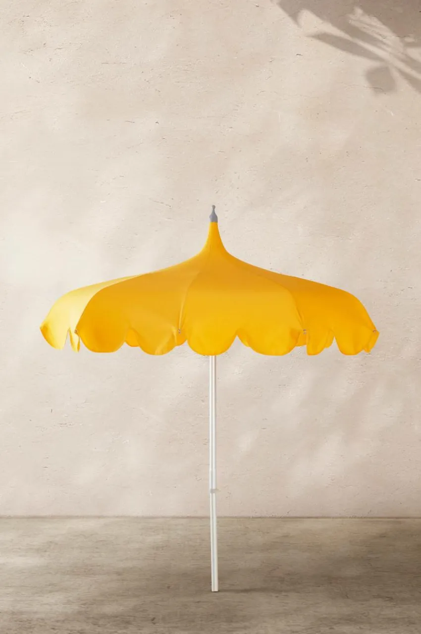 Parasoller & Pergola|Utemöbler|Jotex MADONNA Solparasoll Gul