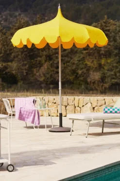 Parasoller & Pergola|Utemöbler|Jotex MADONNA Solparasoll Gul