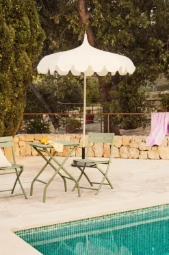 Parasoller & Pergola|Utemöbler|Jotex MADONNA Solparasoll Vit