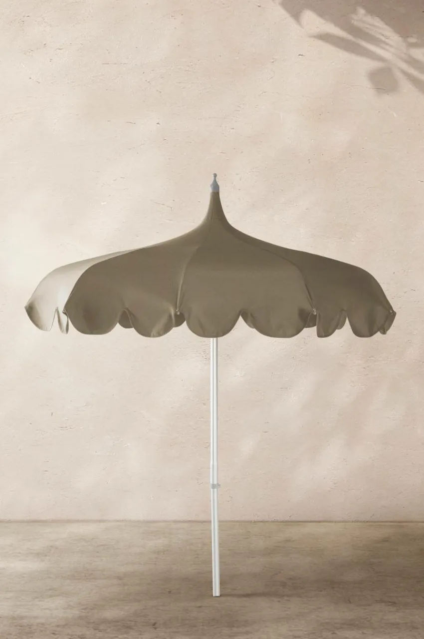 Parasoller & Pergola|Utemöbler|Jotex MADONNA Solparasoll Gråbeige