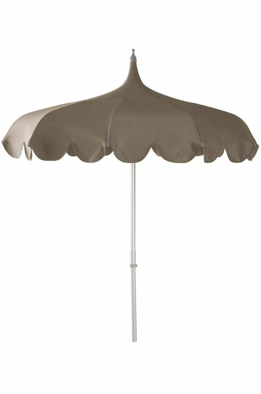 Parasoller & Pergola|Utemöbler|Jotex MADONNA Solparasoll Gråbeige