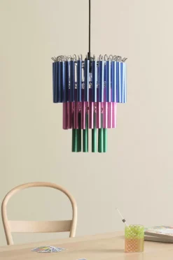 Barnlampor|Barnlampor|Jotex MAGLIE Taklampa Blå/rosa/grön