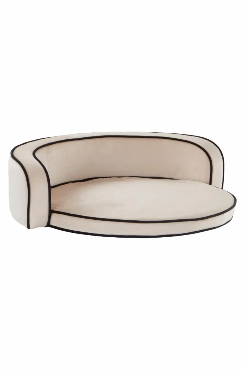 Hundbädd/Kattbädd|Jotex MAINE Hundbädd/kattbädd Beige/svart