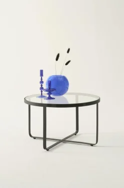 Bord|Jotex MALBUN Soffbord ø 60 Cm Svart