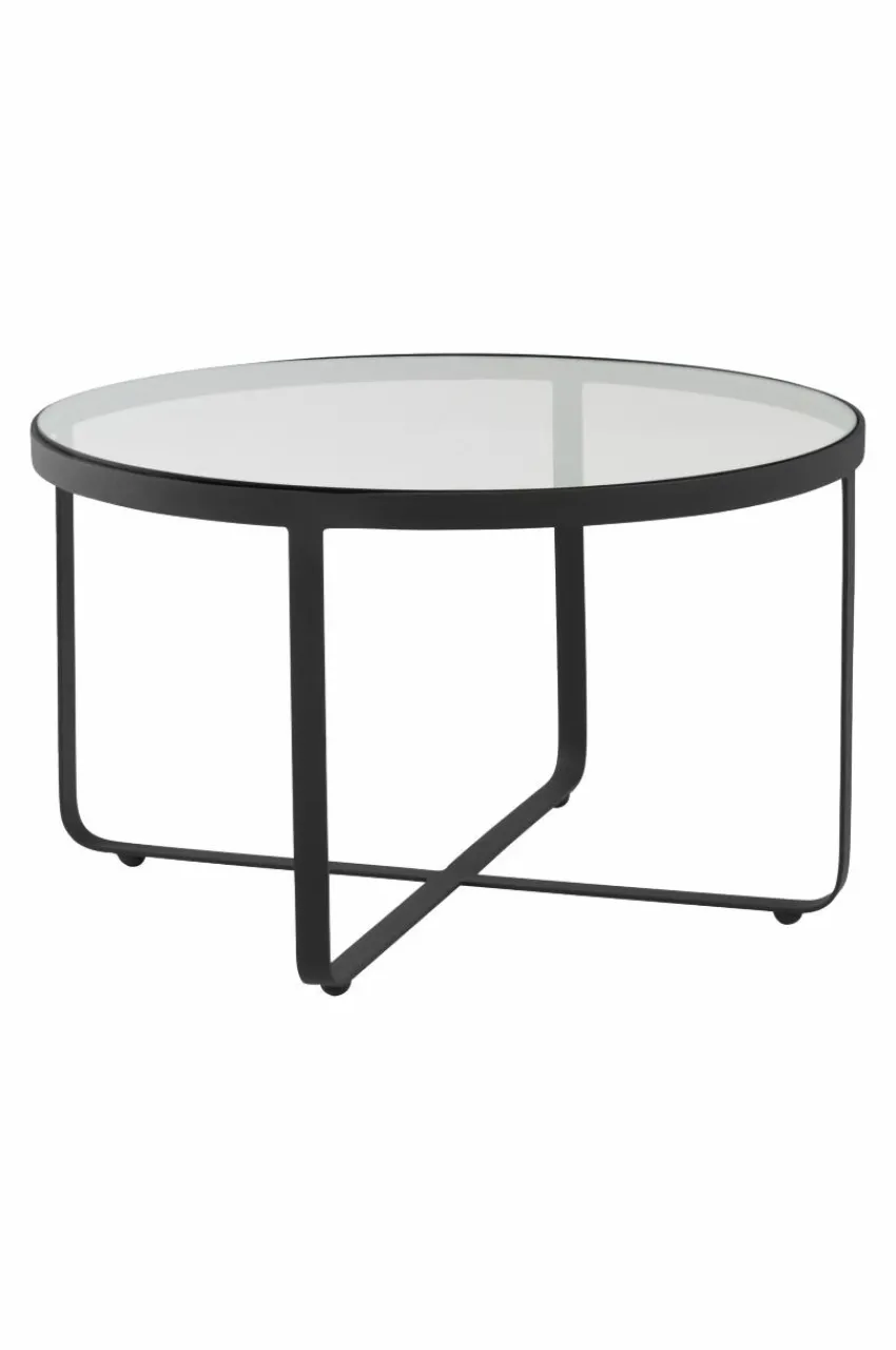 Bord|Jotex MALBUN Soffbord ø 60 Cm Svart