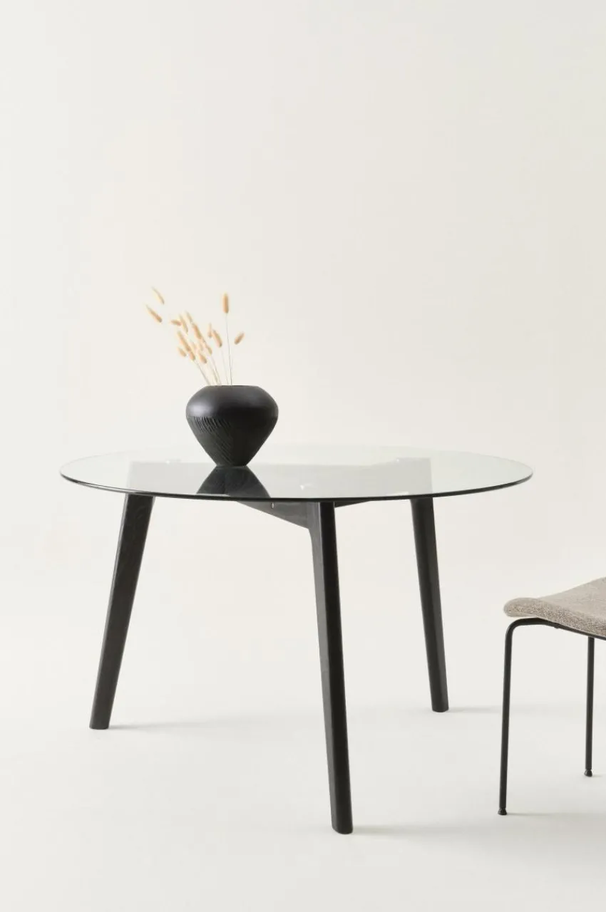 Bord|Jotex MALEVIK Matbord ø 120 Cm Svart