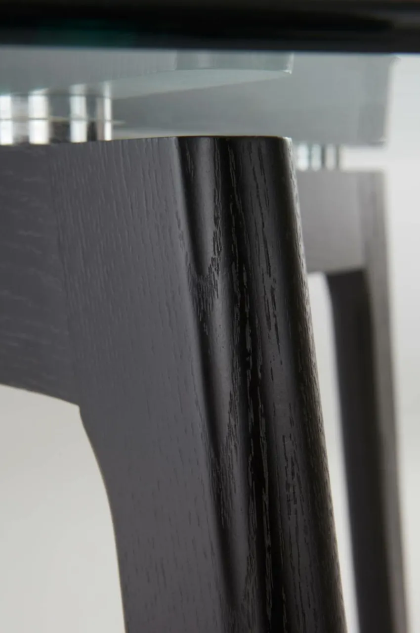 Bord|Jotex MALEVIK Matbord ø 120 Cm Svart