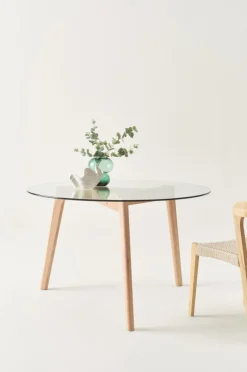 Bord|Jotex MALEVIK Matbord ø 120 Cm Ek