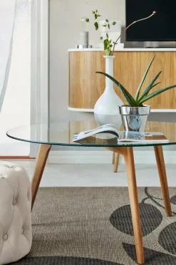 Bord|Jotex MALEVIK Soffbord ø 90 Cm Ek