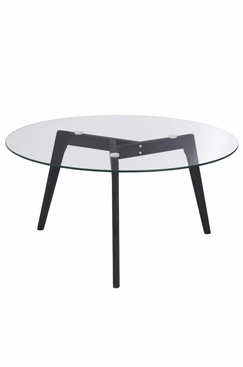 Bord|Jotex MALEVIK Soffbord ø 90 Cm Svart