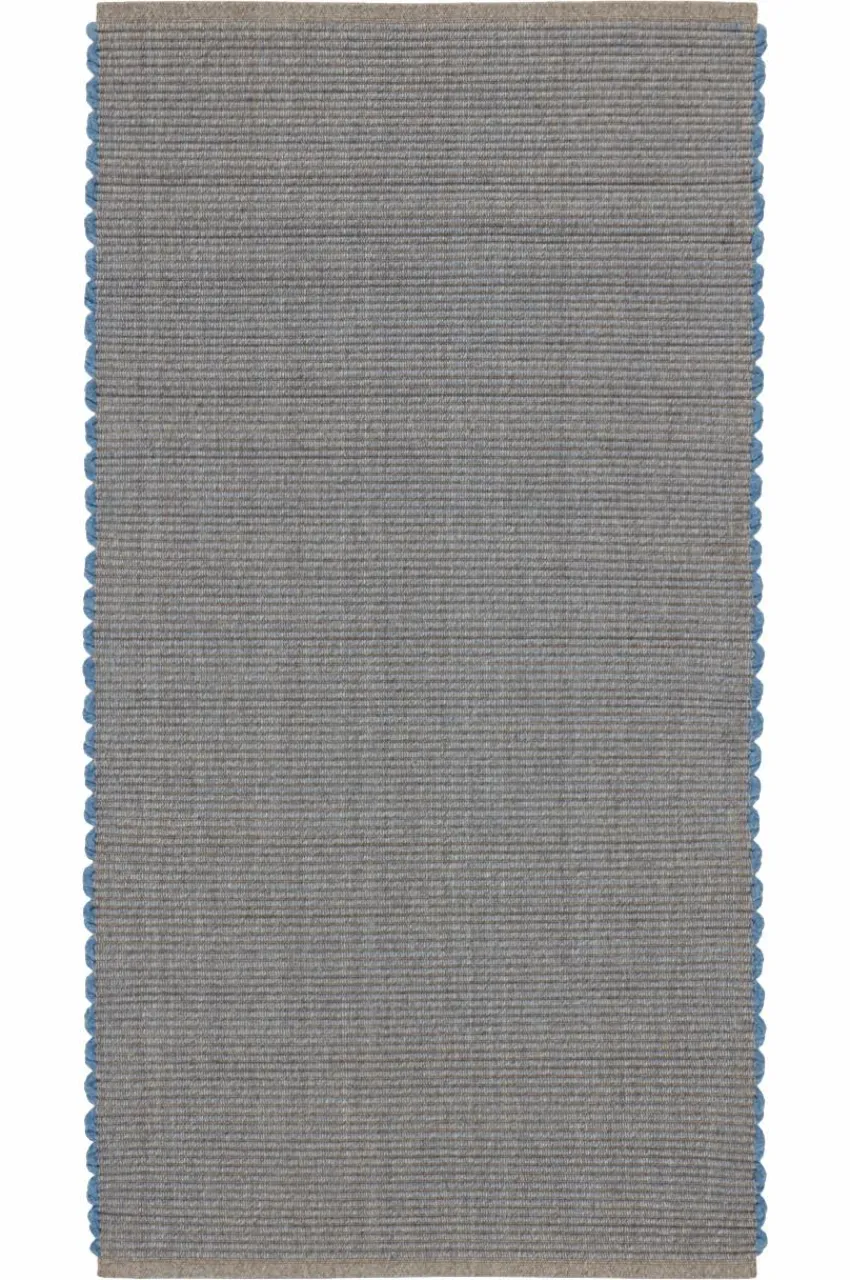 Utomhusmattor|Utomhusmattor|Jotex MALEVIK Utomhusmatta 80x150 Cm Grå/denim