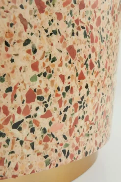 Bord|Jotex MALLOROY Soffbord ø 80 Cm Terrazzo