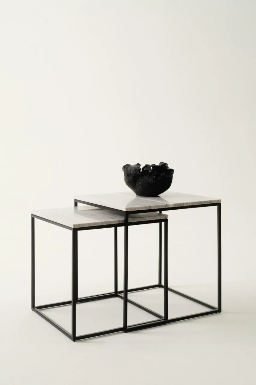 Bord|Jotex MALMA Sidobord 2-pack Svart