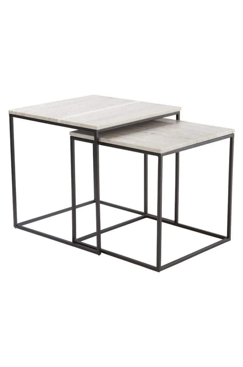 Bord|Jotex MALMA Sidobord 2-pack Svart
