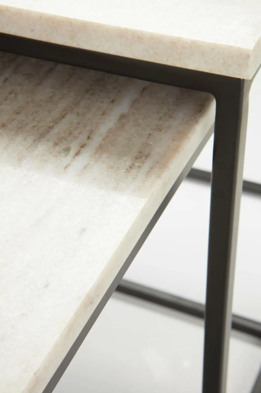 Bord|Jotex MALMA Sidobord 2-pack Svart