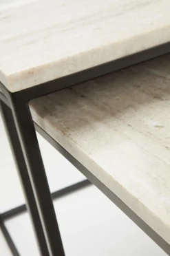 Bord|Jotex MALMA Sidobord 2-pack Svart
