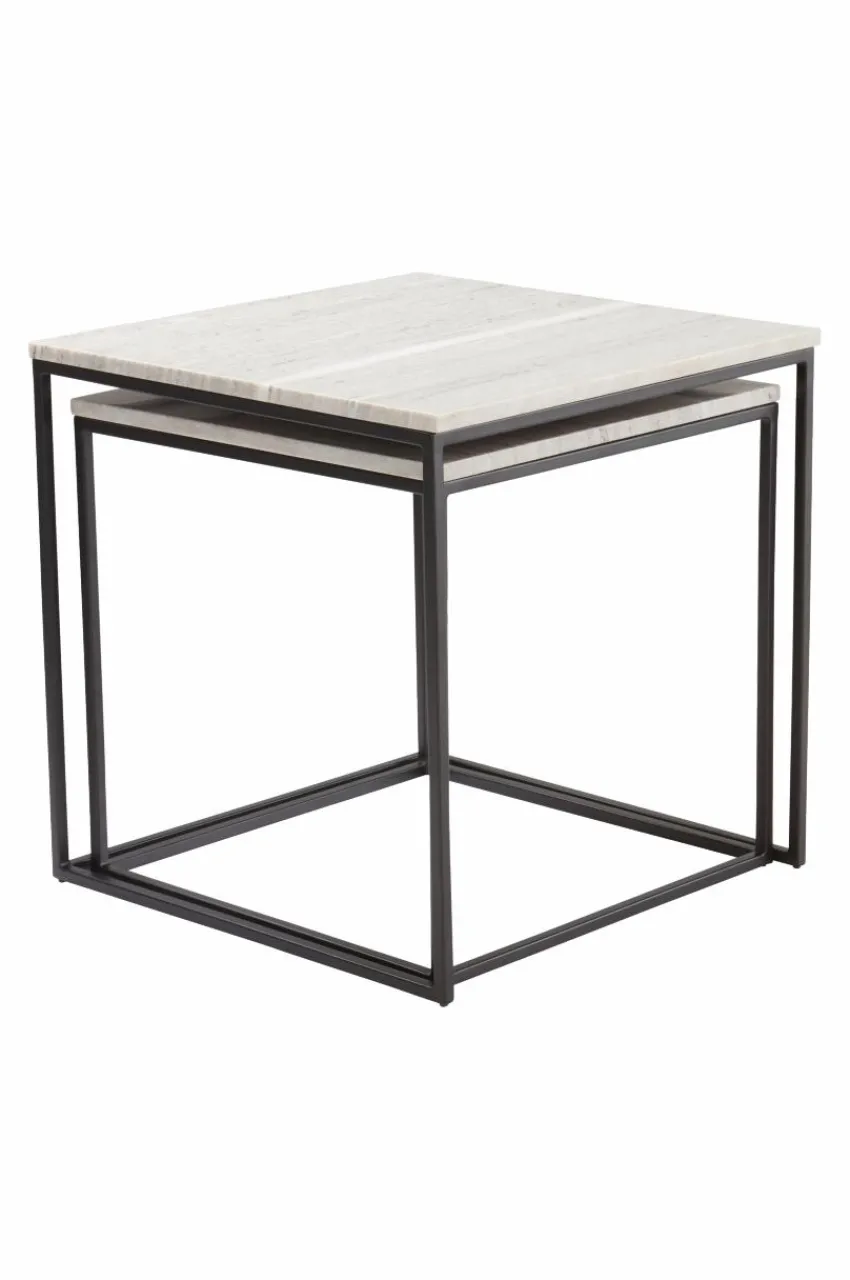 Bord|Jotex MALMA Sidobord 2-pack Svart